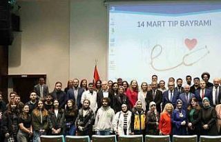 Düzce Üniversitesi’nde Tıp Bayramı kutlandı