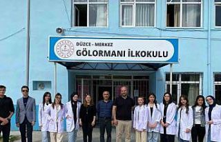 Düzce Üniversitesi’nden önemli destek