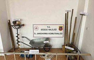 Düzce’de kaçakçılıktan 11 şahsa işlem yapıldı