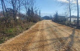 Düzce’de köylerde bahar çalışması başladı