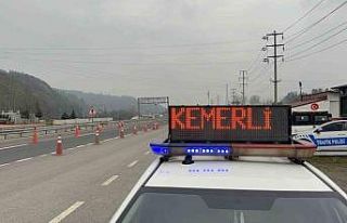 Düzce’den 3 günde 770 bin araç geçti