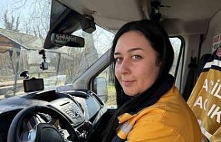 Düzce’nin hayat kurtaran kadını