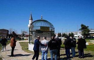 Edirne’de gün yüzüne çıkarılan Muhammed Bin...