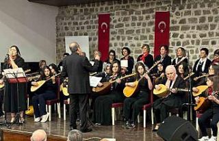 Edirne’de kadınların sesi türkülerle yükseldi