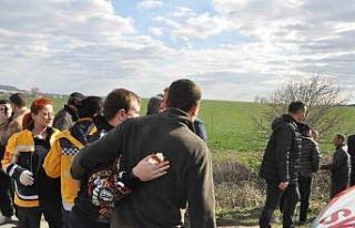 Edirne’de öğrenci servisi devrildi: 27 yaralı