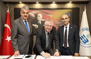 Edremit Belediyesi ile Altınoluk MYO arasında eğitim...