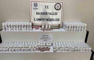 Edremit’te zehir tacirlerine darbe