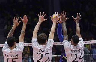 Efeler Ligi: Altekma: 2 - Fenerbahçe Medicana: 3