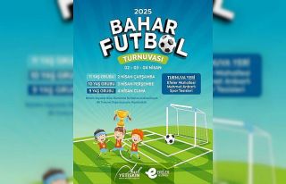 Efeler’in minik futbolcuları bahar turnuvasında...