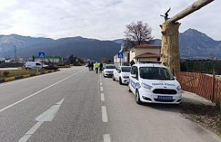 Eğirdir’de suç oranları düşüşe geçti