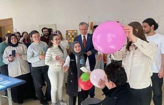 Eğitim Fakültesinde Ramazan etkinliği