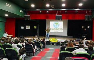 EKODOSD, öğrencilere suyun önemini anlattı