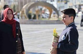 Elazığ’da 23 bin fidan dağıtıldı