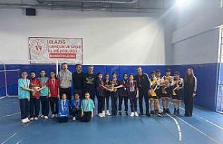 Elazığ’da 2 müsabakada son düdük çaldı