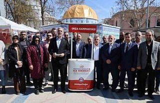 Elazığ’da ’Anayasa Değişsin, Aile Korunsun’...