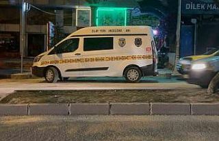 Elazığ’da asansör boşluğuna düşen şahıs...