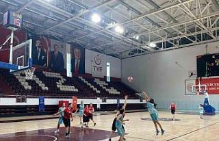 Elazığ’da basketbol müsabakaları tamamlandı