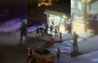 Elazığ’da büfede bıçaklı kavga, 1 kişi yaralandı:...