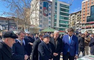 Elazığ’da Gazze için El Ele Türkiye’den Filistin’e...