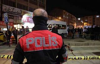 Elazığ’da minibüs durağına silahlı saldırı:...