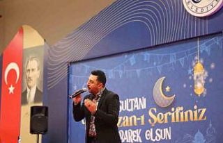 Elazığ’da Ramazan etkinlikleri Emrah Güneş konseriyle...
