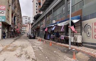 Elazığ’da şiddetli rüzgar etkili oldu