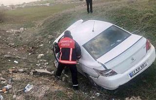 Elazığ’da trafik kazası: 1 yaralı