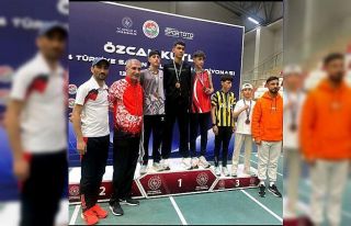 Elazığlı atletler dereceler ile döndü