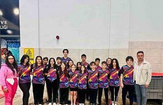 Elazığlı sporculardan 11 madalya