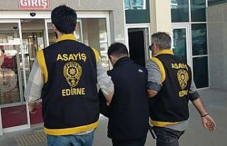 Elini kesen hırsızı kan izleri ele verdi