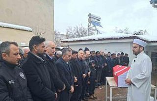 Emekli polisin vasiyeti yerine getirildi