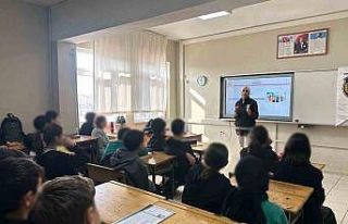 Emniyetten çocuklara suçtan korunma eğitimi