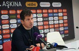Emre Belözoğlu: "6-7 puan daha almamız gerek"