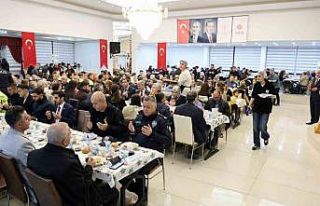 EMŞAV, Muğla şehit yakınları ve gaziler ile iftar...