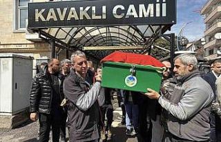 En acı bayram: Oğluna son görevini yapan baba yürekleri...