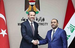 Enerji ve Tabii Kaynaklar Bakanı Bayraktar, Irak...