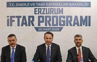 Enerji ve Tabii Kaynaklar Bakanı Bayraktar: "Türkiye...