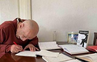 Engelleri kalemiyle aştı