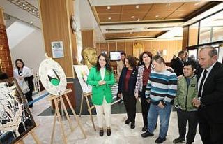 Engelsiz Yaşam Merkezi öğrencilerinden anlamlı...