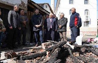 Erbaa Belediyesi yangın mağdurlarına sahip çıktı