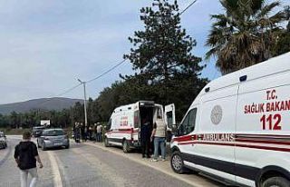 Erdek-Ocaklar yolunda zincirleme kaza: 3 Kişi yaralandı