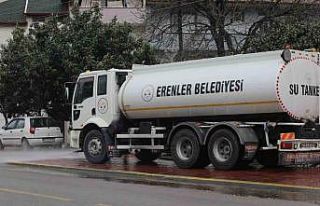 Erenler’de bayram temizliği