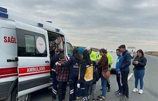 Ergene’de trafik kazası: 3 yaralı