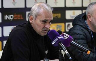 Erkan Sözeri: "Bize yakışmayan bir sonuç"