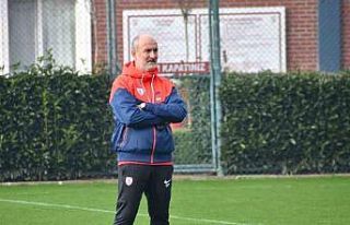 Ersan Parlatan: "Altay’la önemli bir maça...