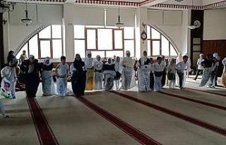 Erzincan’da "Cami - Çocuk Buluşması"...