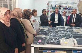 Erzinli kadınlar ihtiyaç sahibi öğrenciler için...