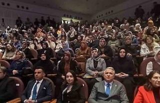 Erzurum’da 8 Mart coşkusu