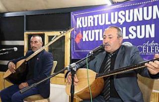 Erzurum’da aşıklar şöleni