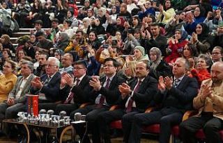 Erzurum’da Azerbaycan kültür buluşması gecesi